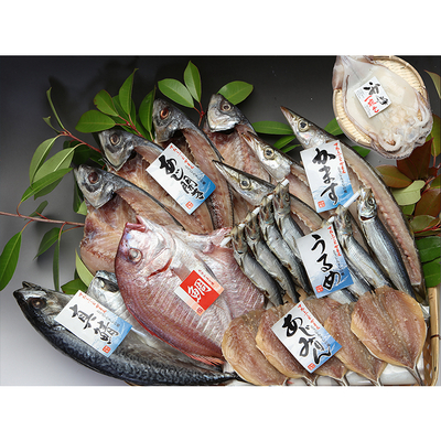 006　神力水産　ふるさとの味干魚セット