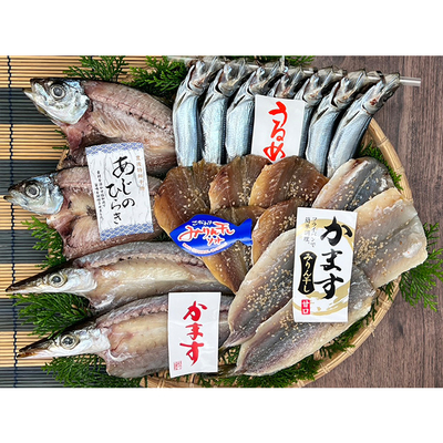 008　ヤマク海産　大分ひもの詰合せ