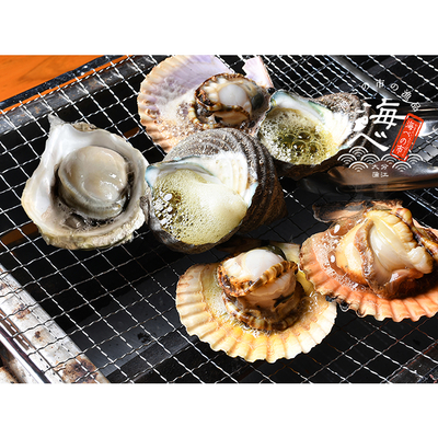 018蒲江夏の貝類詰め合わせ