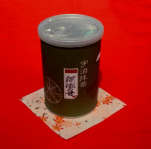 宇治・抹茶「深瀬の昔」(100g 缶入) Fukasenomukashi | 香楽園本店