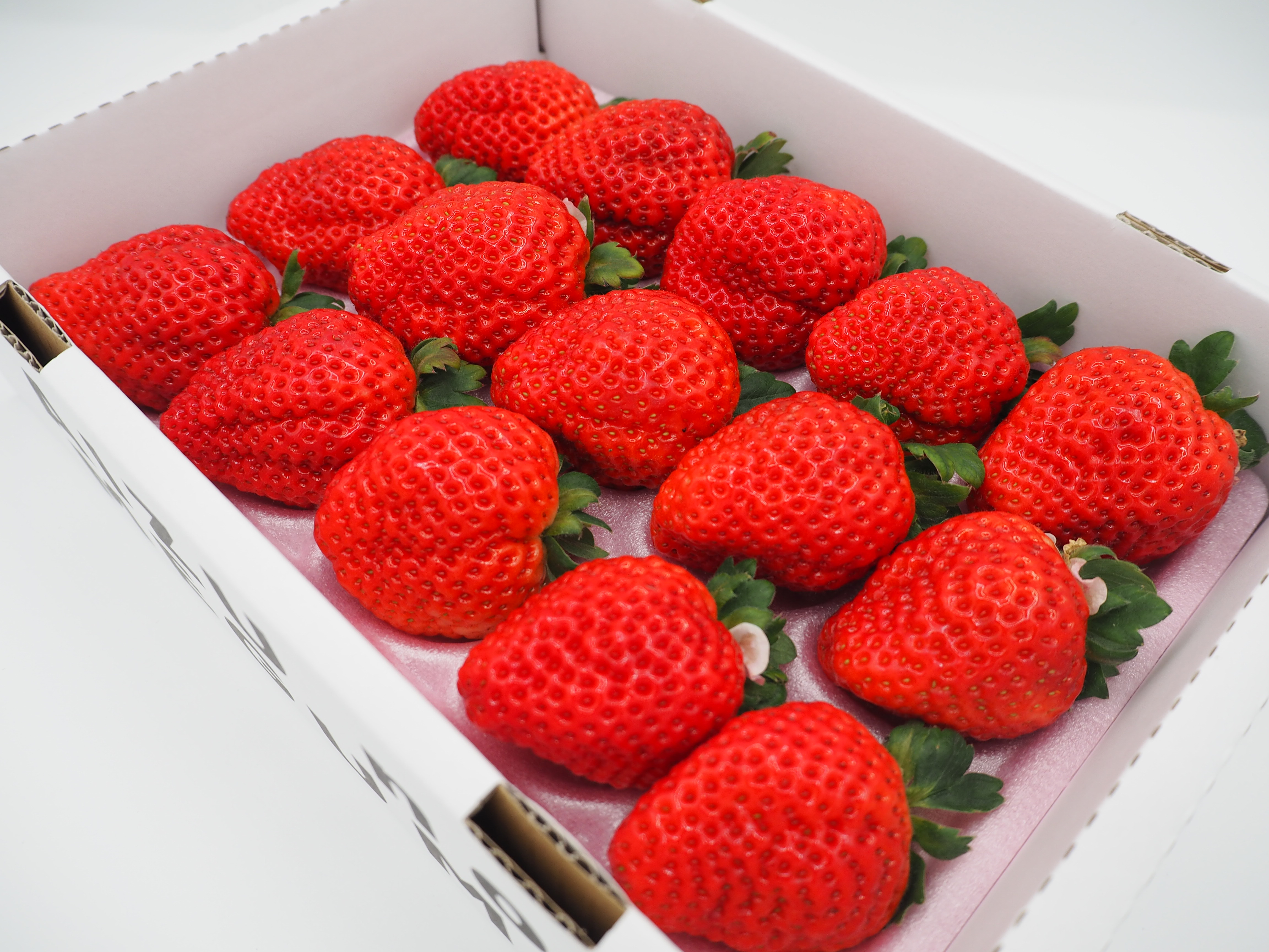 いちご-箱詰め（さちのか） | 会津のめぐみ SHOP