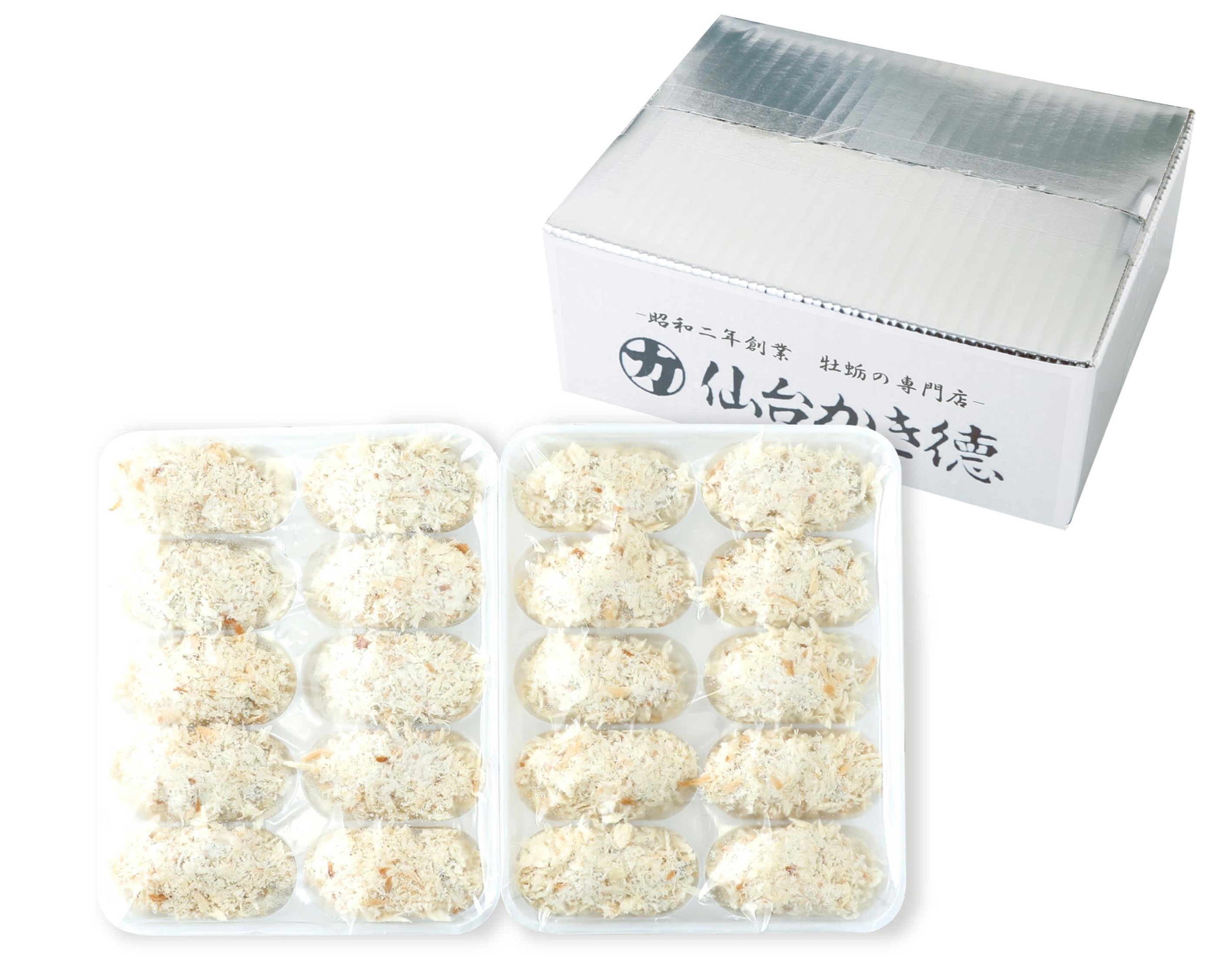 手づくりかきフライセットA | かき徳オンラインショップ