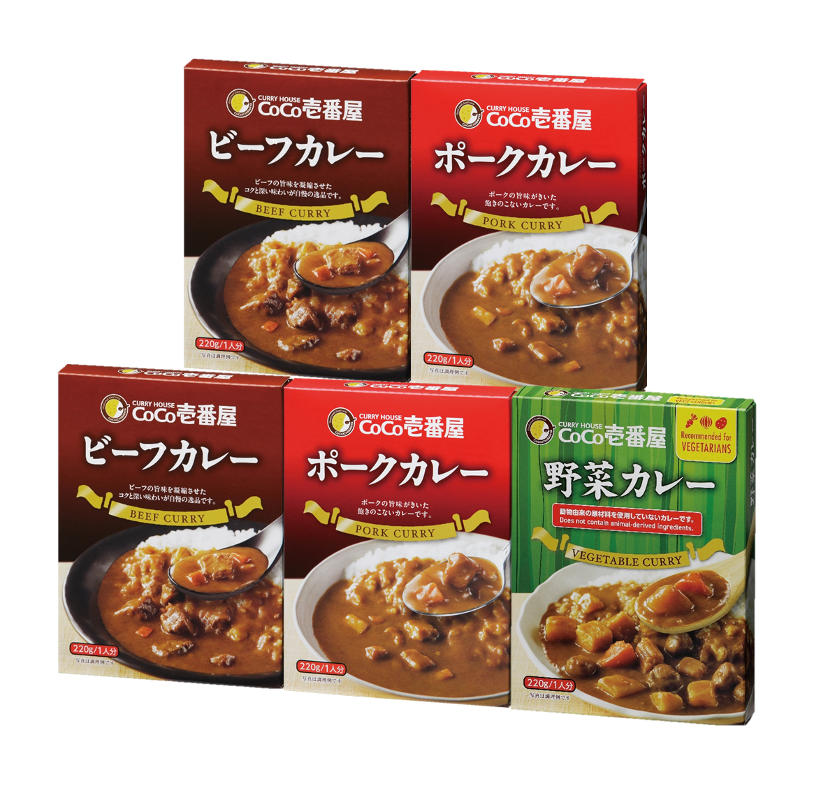 レトルトミックス（５個入）