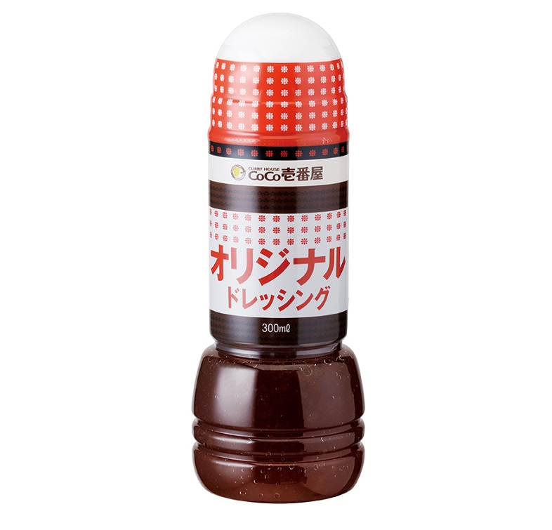 オリジナルドレッシング300ml | ココイチ公式通販ショップ