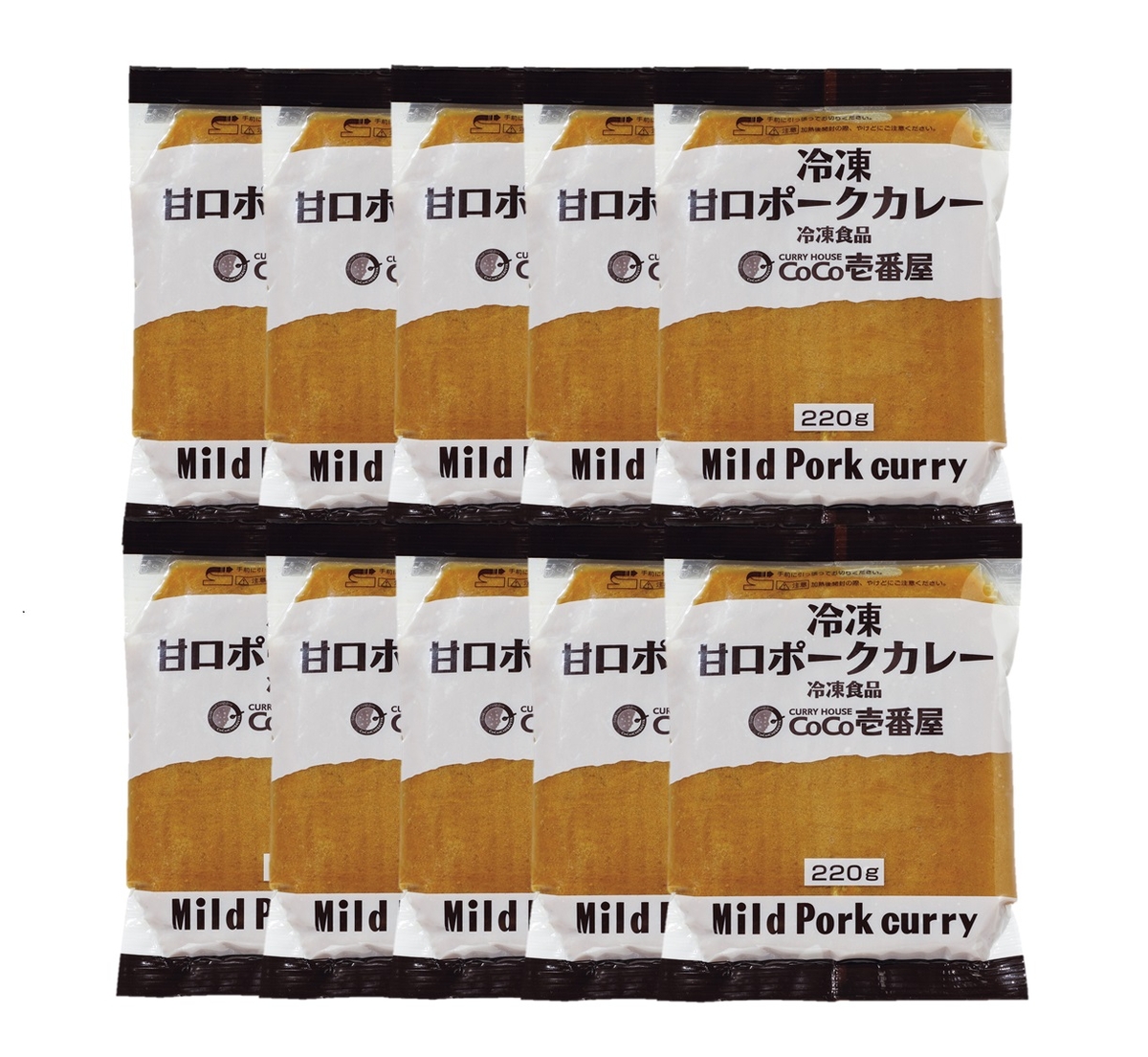 冷凍ポークカレーソース（10個入） | ココイチ公式通販ショップ