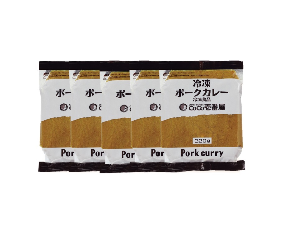 冷凍ポークカレーソース（5個入） | ココイチ公式通販ショップ