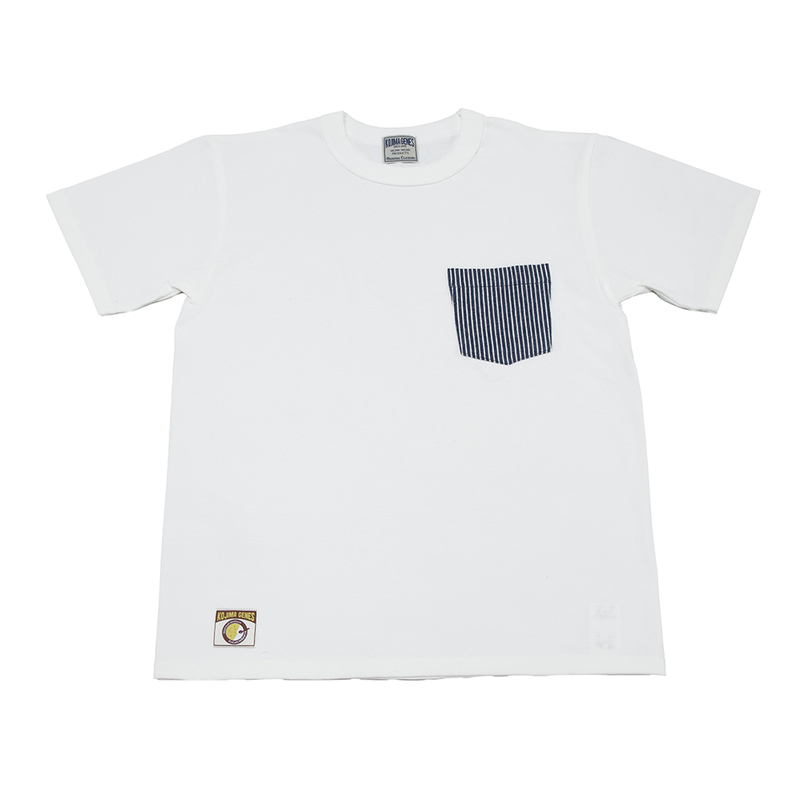 児島ジーンズ&times;ココイチ コラボTシャツ（白）【代引き不可】