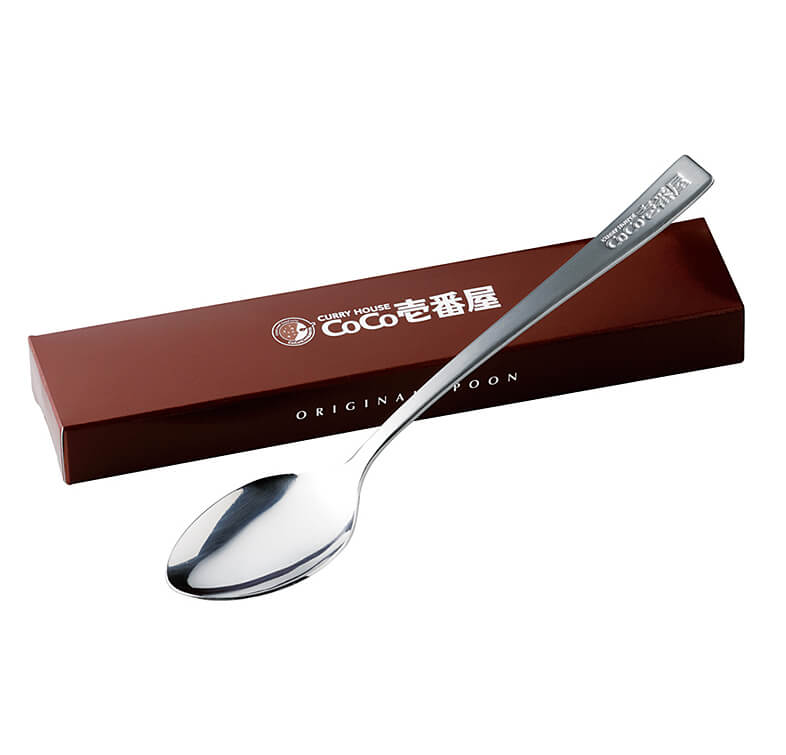 ココイチオリジナルスプーン | ココイチ公式通販ショップ