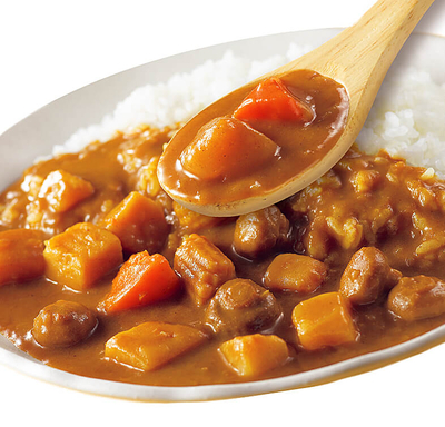 【ココイチ厳選 極上のカレースプーン5本セット】 レトルト野菜_シズル