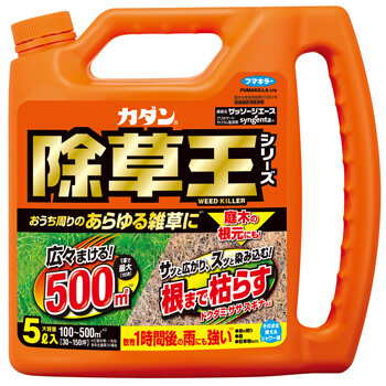 カダン除草王ザッソージエース５Ｌ　３個セット