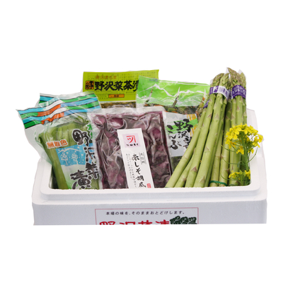 送料込！春の味覚セット