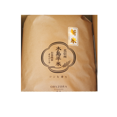 送料込！　木島平コシヒカリ　10ｋｇ