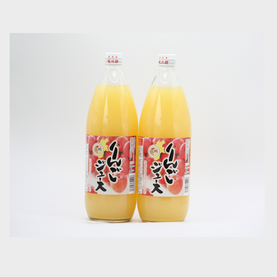 送料込！信州りんごジュース１リットル６本入