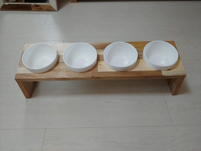 ペット食器　４穴タイプ