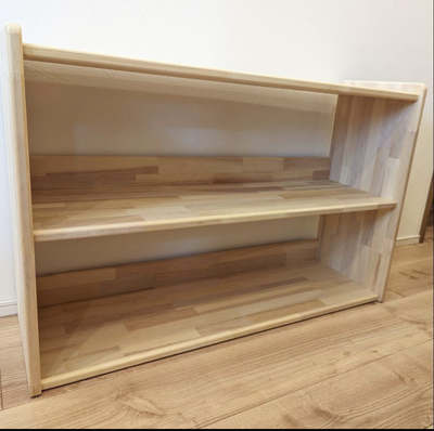 おもちゃ棚　北欧　モンテッソーリ　３段タイプ 　 L字棚タイプ  　卓上ままごとキッチン④&times;２SET