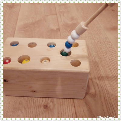 桧　ひっつき虫