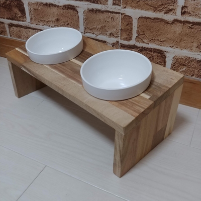 ペット食器　2穴タイプ