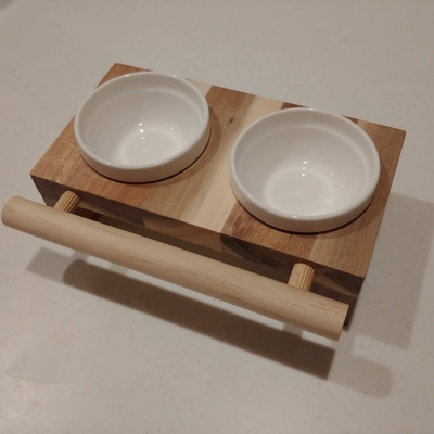 鳥　餌入　置型タイプ