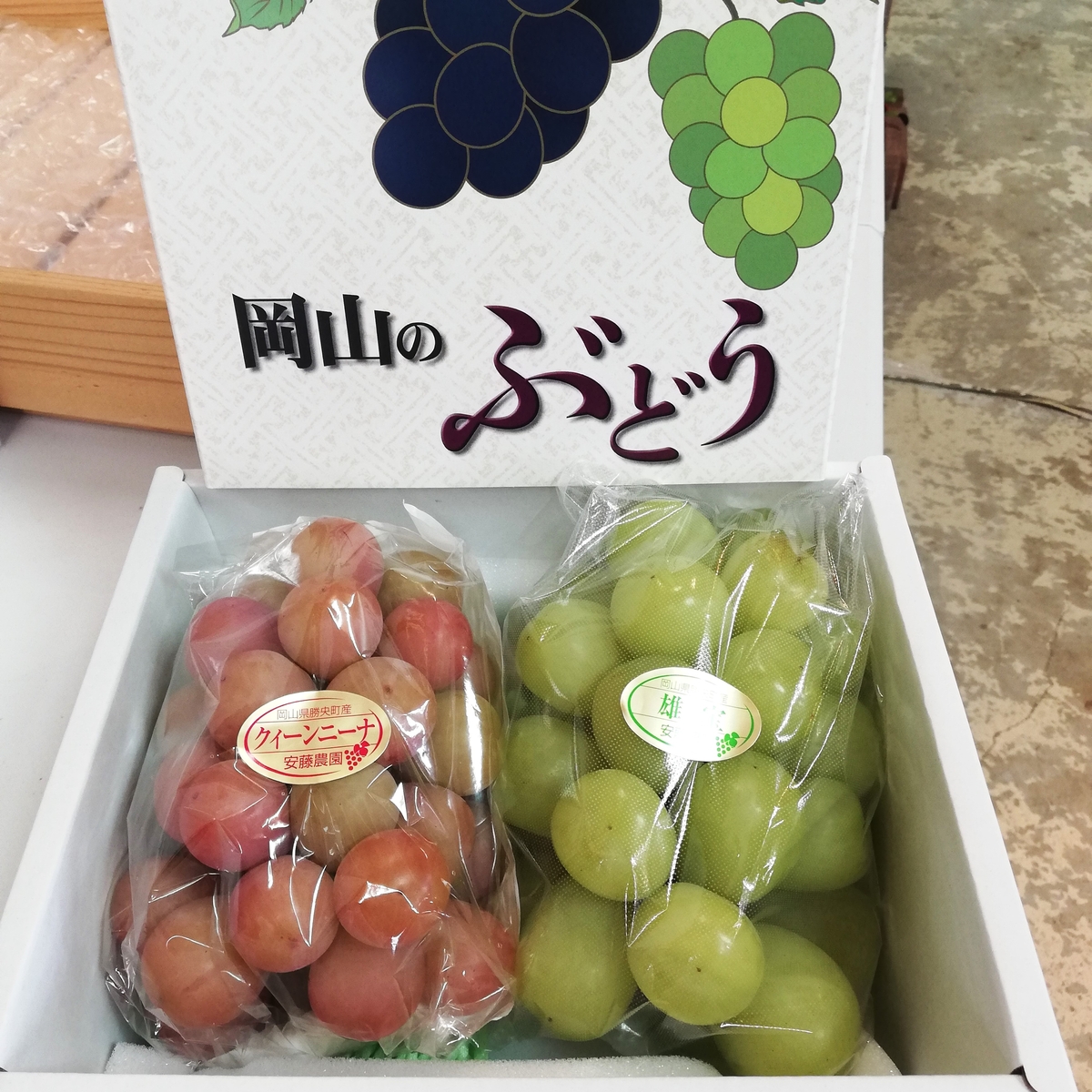 希少品種・セット】雄宝＆クインニーナセット | 安藤農園