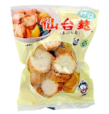 仙台麸スライス18㎜ 50g x12袋