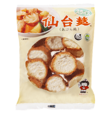 仙台麸スライス18㎜ 50g