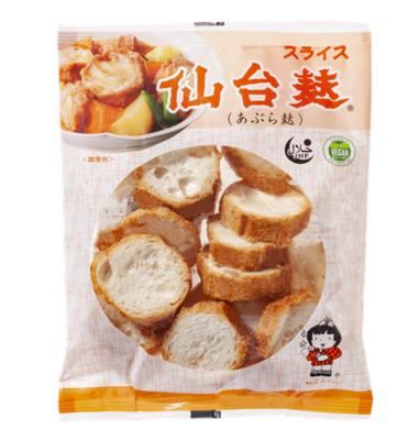 仙台麸スライス14㎜ 40g