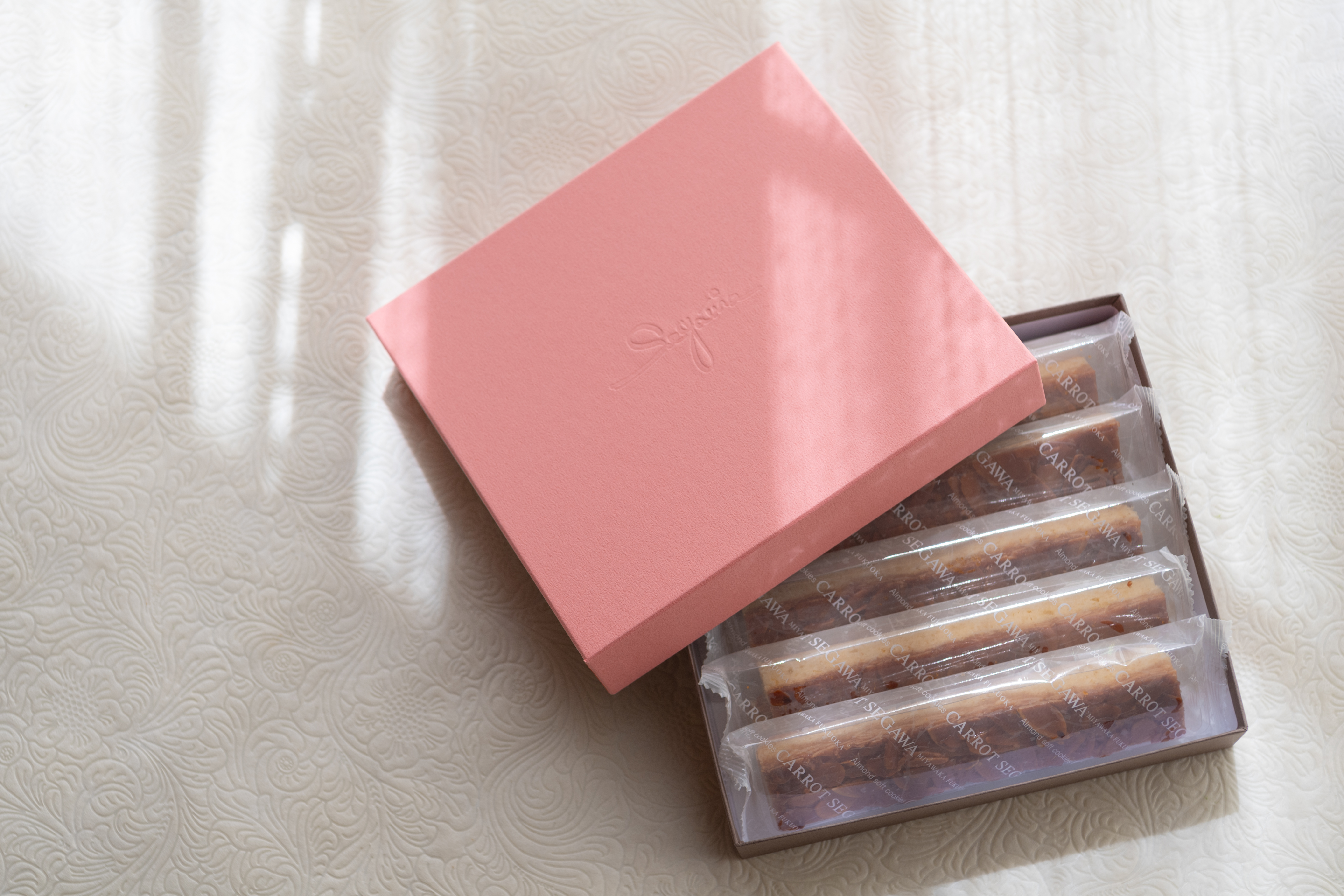 キャロット5袋入 (プレーン) | 瀬川菓子舗