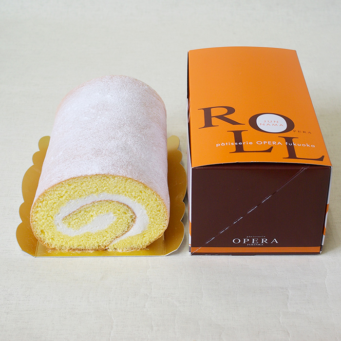 純生ロール | お菓子の工房 オペラ
