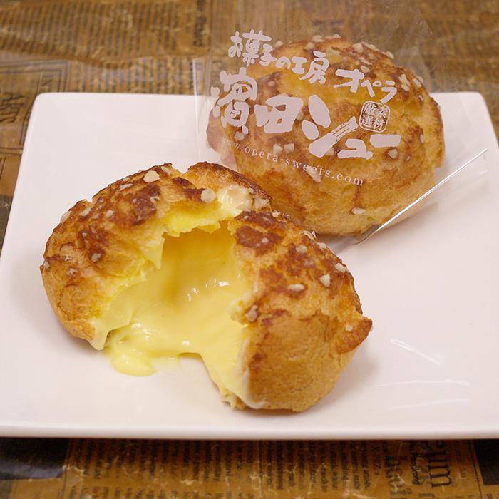 濵田シュー | お菓子の工房 オペラ