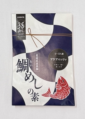 アクアパッツア鯛めしの素