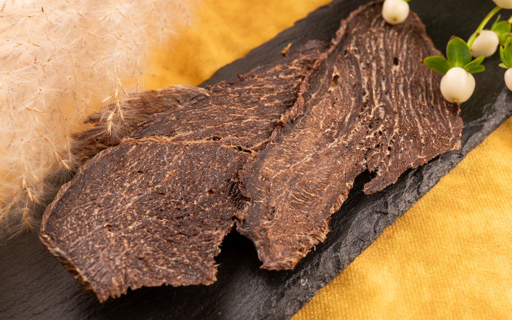 薄切ジャーキー<br> 馬ブリスケ