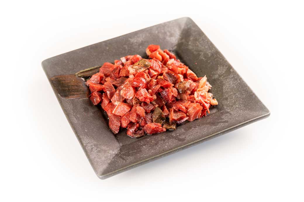 冷凍生馬肉オールインワン