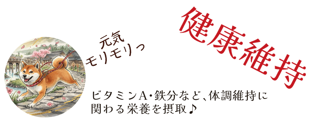 “体づくりにタンパク質”