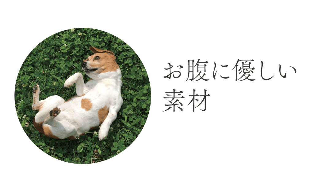 “お腹に優しいシリーズ”