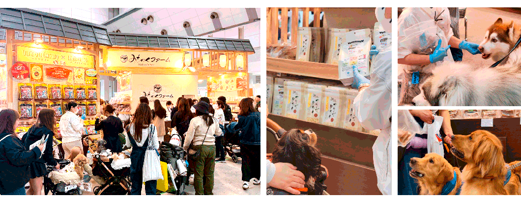 “来店いただいたわんこ達”