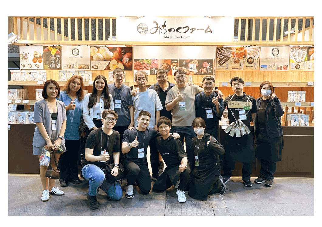“海外の代理店様大集合”