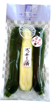 ズッキーニ浅漬