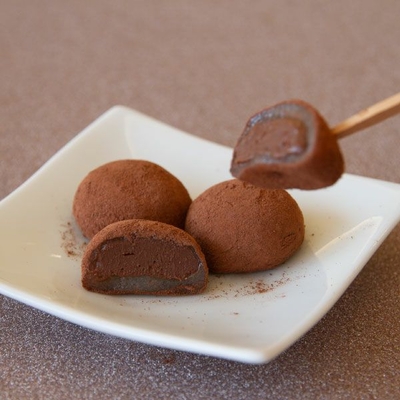 もちぷよ もちぷよショコラ_皿盛り