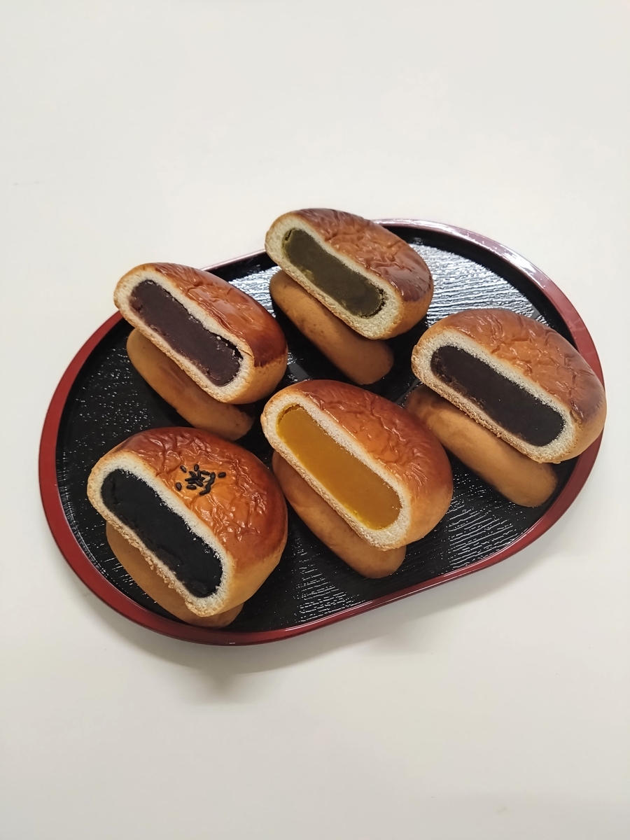 月寒あんぱん 5種12個入 C12-1 | 月寒あんぱんオンライン
