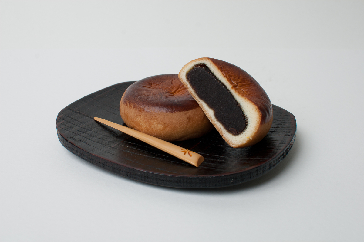 あんぱんページ 月寒あんぱん 黒糖あん 1個 | 月寒あんぱんオンライン