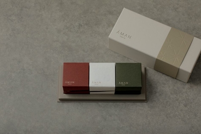 アマン東京 Festive KOBAKO 3個セット (12月１日から順次発送）