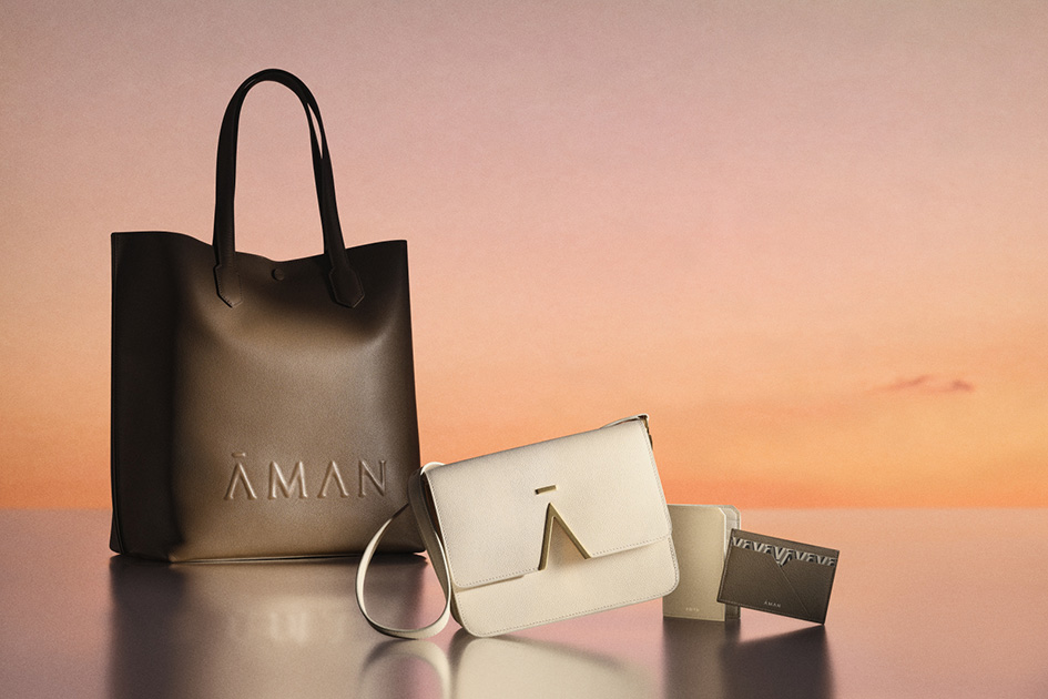 アマンエッセンシャルズ ＜レザーアクセサリー＞