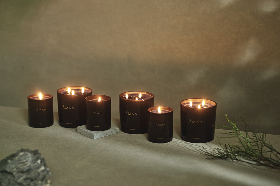 アマンエッセンシャルズ ＜キャンドル＞
