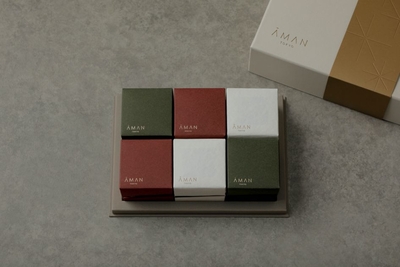 アマン東京 Festive KOBAKO 6個セット