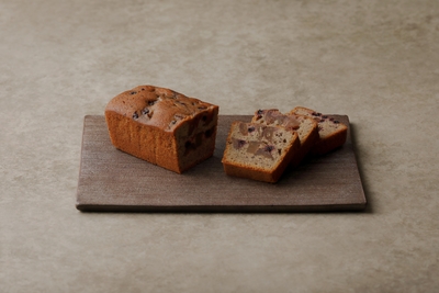 栗とカシスのパウンドケーキ