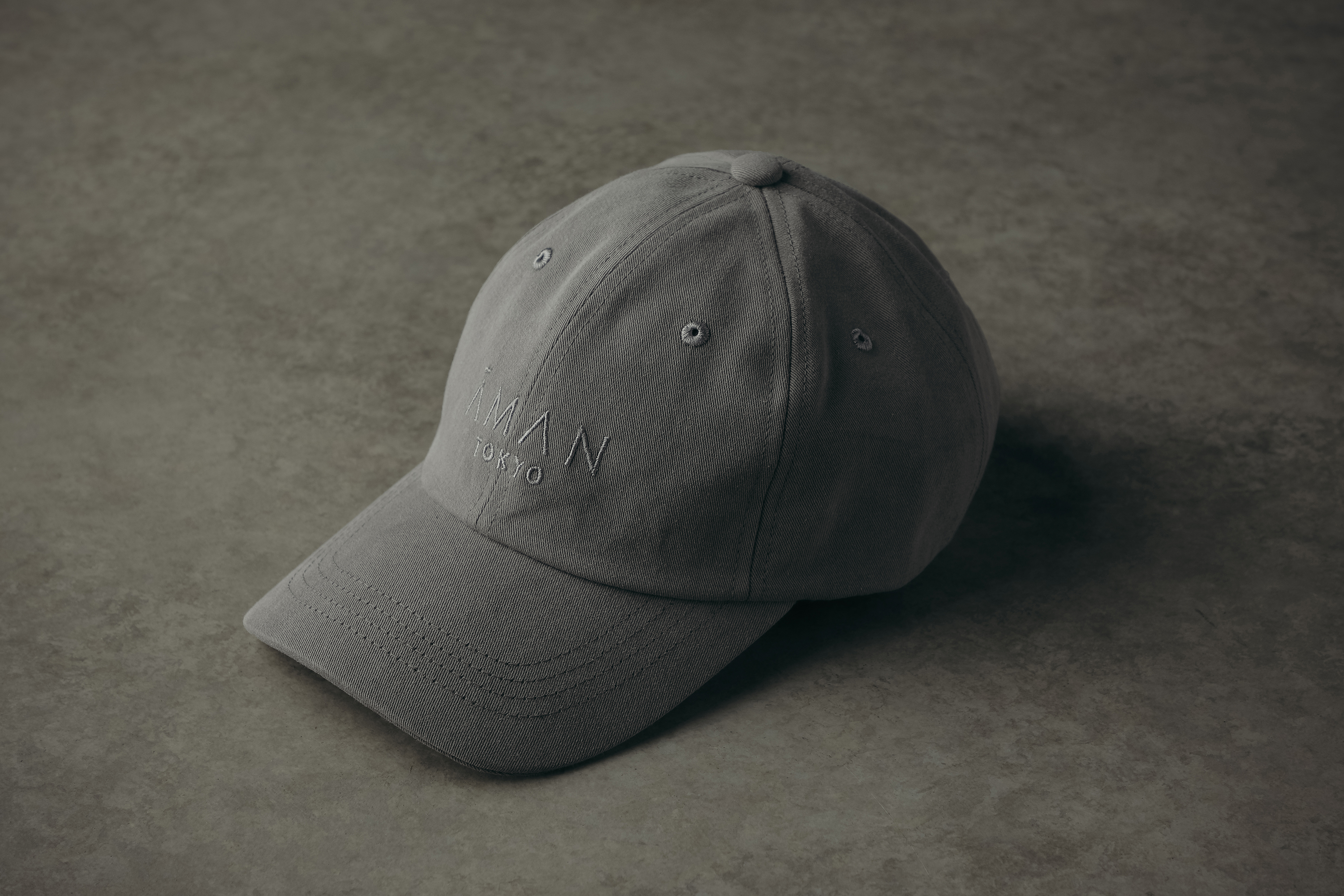 アマン東京ロゴ入り キャップ (グレー) | アマン東京