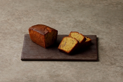 ピスタチオのパウンドケーキ