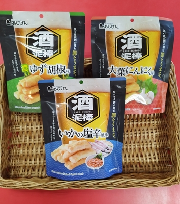 酒泥棒3種セット（ゆず胡椒・大葉にんにく・いかの塩辛風味）