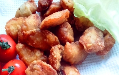 かじか唐揚　220g