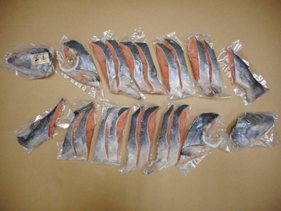 山漬鮭姿切身約2.3kg